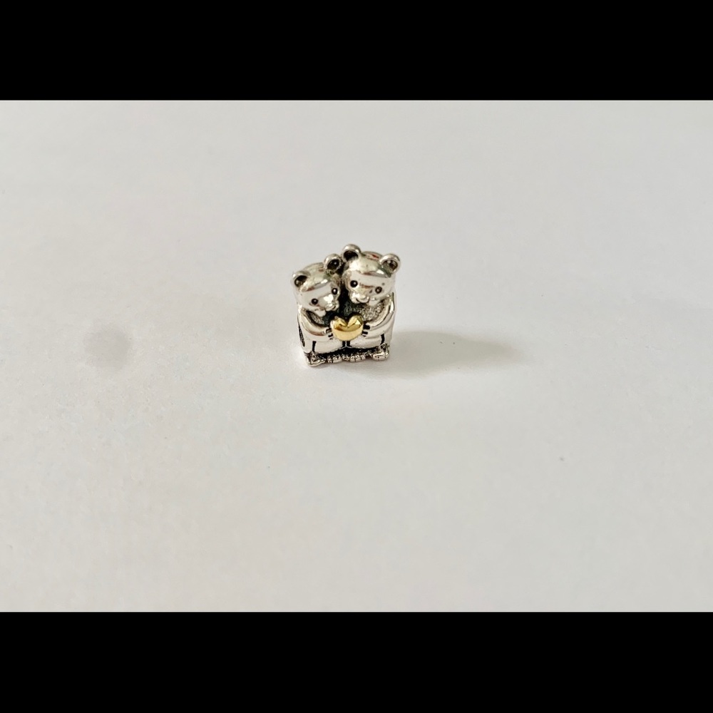 925 sterling silver pandora love charm